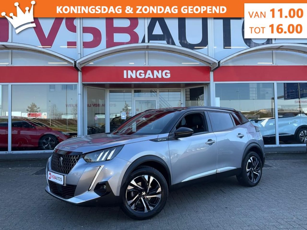 Peugeot 2008 - 1.2 PURETECH AUT. 130PK GT-LINE LED NAVI CAMERA TREKHAAK CARPLAY - AutoWereld.nl