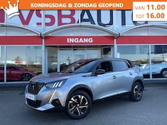 Peugeot 2008 - 1.2 PURETECH AUT. 130PK GT-LINE LED NAVI CAMERA TREKHAAK CARPLAY