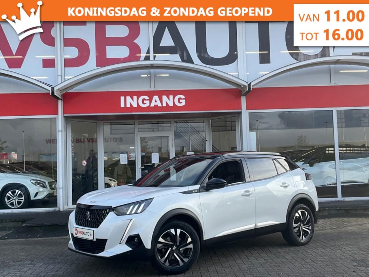 Peugeot 2008 - 1.2 PURETECH AUT. 130PK GT LED NAVI PANO-DAK CAMERA CARPLAY AIRC - AutoWereld.nl