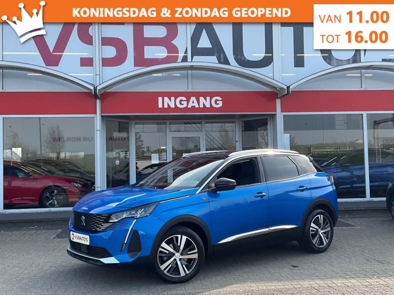 Peugeot 3008 - 1.2 PURETECH AUT. ROADTRIP FACELIFT LED NAVI CAMERA CARPLAY - AutoWereld.nl