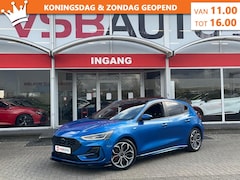 Ford Focus - 1.0 ECOBOOST 125PK AUT. HYBRID ST-LINE X PANO-DAK NAVI CAMERA CA
