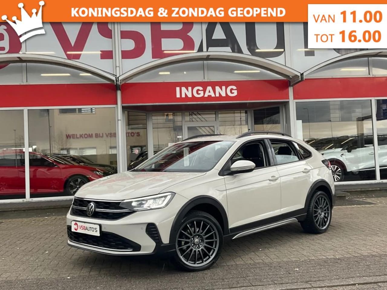 Volkswagen Taigo - 1.0 TSI AUT. 110PK IQ-LIGHT NAVI CAMERA CARPLAY AIRCO LMV PDC - AutoWereld.nl