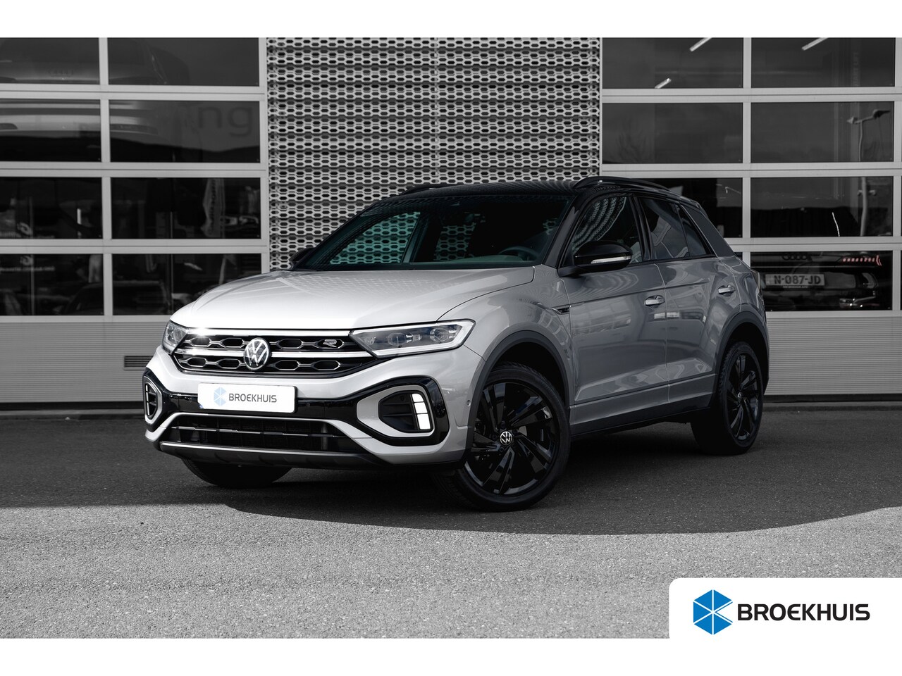 Volkswagen T-Roc - 1.5 TSI R-Line 1.5 TSI R-Line - AutoWereld.nl