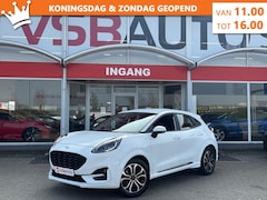 Ford Puma - 1.0 ECOBOOST HYBRID 125PK ST-LINE LED NAVIGATIE LMV PDC ESP