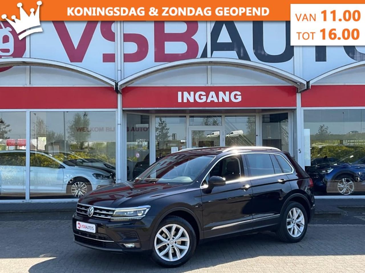 Volkswagen Tiguan - 1.4 TSI ACT. 150PK AUT. 4MOTION LEER PANO-DAK CAMERA DIGITALE-SC - AutoWereld.nl