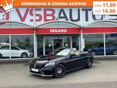 Mercedes-Benz C-klasse Cabrio - C 200 AUT. 185PK AMG-EDITION 1 LEER NAVI LED PDC