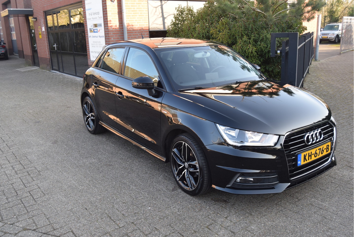 Audi A1 Sportback - 1.0 TFSI 1.0 TFSI - AutoWereld.nl
