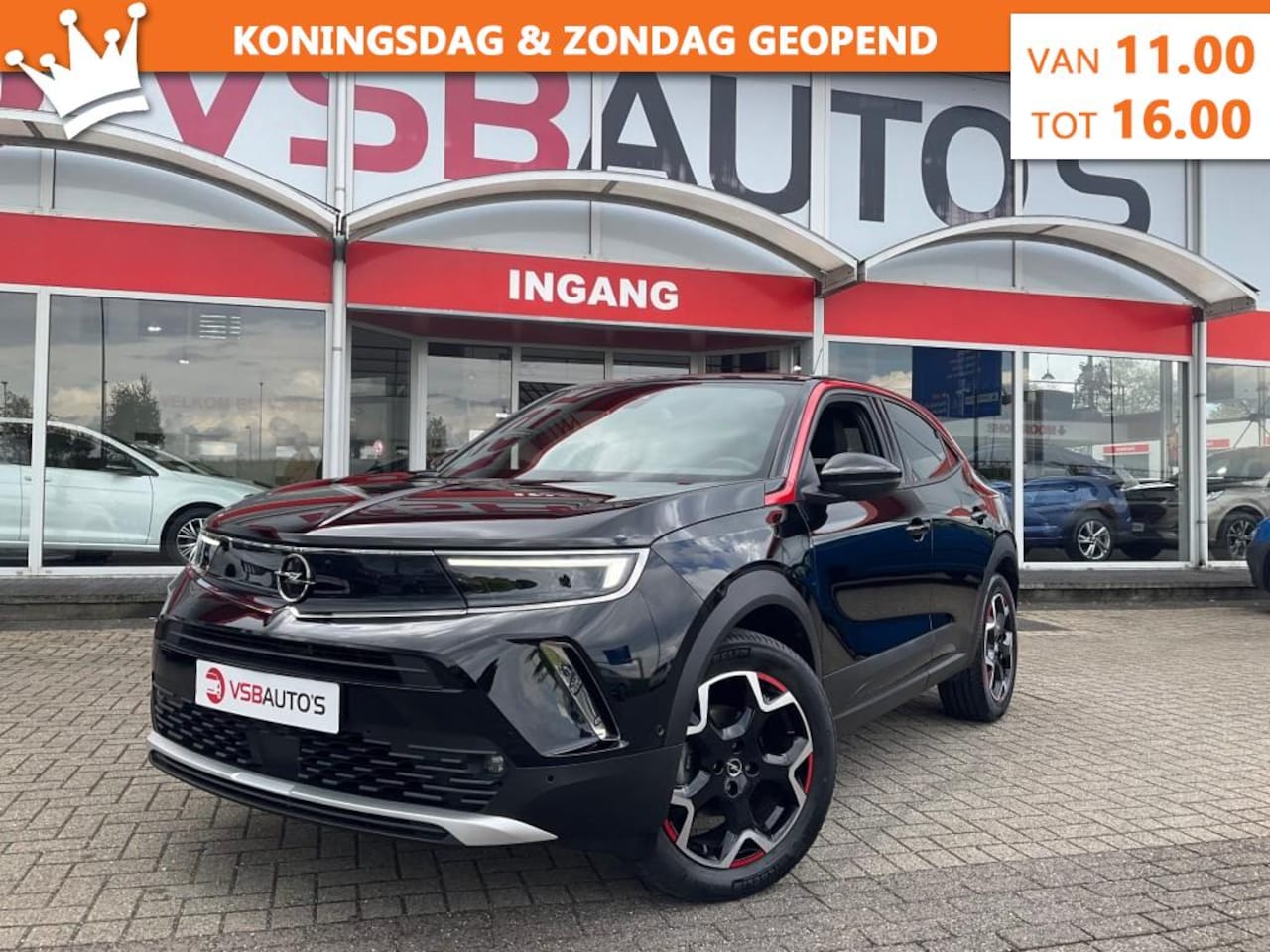 Opel Mokka - 1.2 TURBO AUT. 130PK GS-LINE LED NAVI CAMERA CARPLAY AIRCO LMV P - AutoWereld.nl
