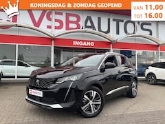 Peugeot 3008 - 1.2 PURETECH AUT. ALLURE FACELIFT NAVI CAMERA CARPLAY AIRCO