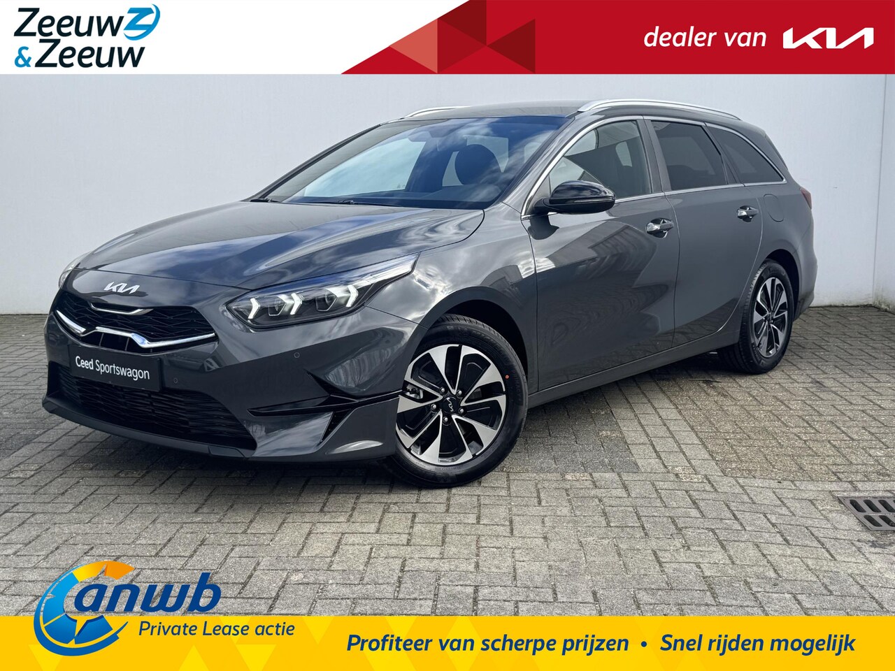Kia Cee'd Sportswagon - Ceed 1.0 T-GDi Design Edition | Voorraad auto | € 4.500,- inruilvoordeel | Private lease v - AutoWereld.nl