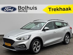 Ford Focus Wagon - Active EcoBoost 125pk | Elek. trekhaak | Airco | Cruise | Navigatie |