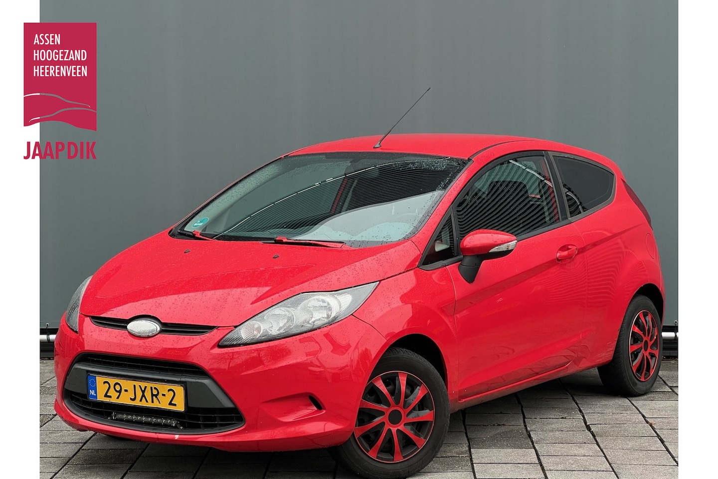 Ford Fiesta - BWJ 2009 | 1.25 Limited NWE APK | AIRCO | TREKHAAK | STUURBEKR | EL RAMEN | RADIO/CD | - AutoWereld.nl