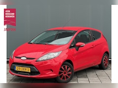 Ford Fiesta - BWJ 2009 | 1.25 Limited NWE APK | AIRCO | TREKHAAK | STUURBEKR | EL RAMEN | RADIO/CD |