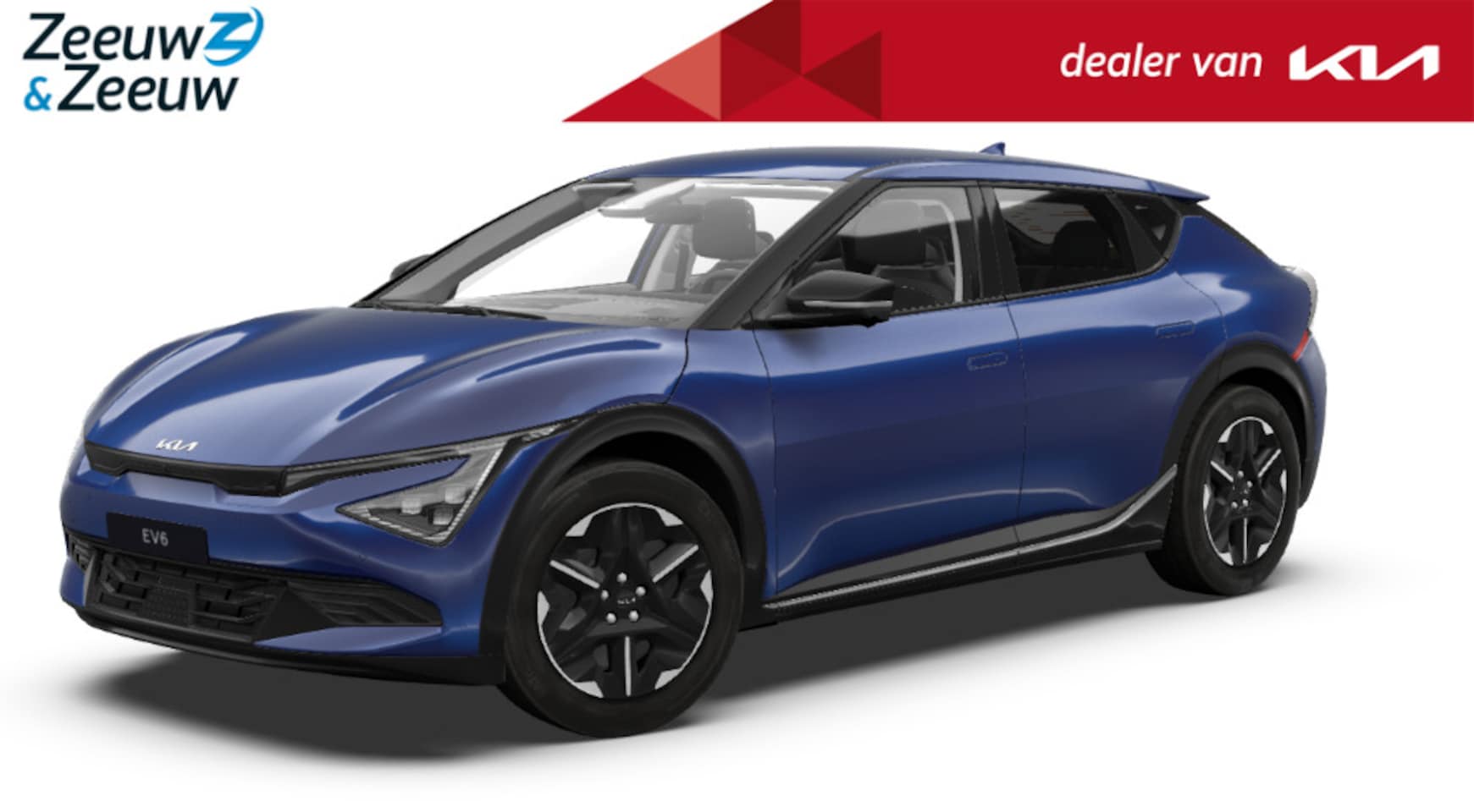 Kia EV6 - Plus 63 kWh | tot €5.000 korting | € 500 korting op laadpaal | Private Lease vanaf € 639,- - AutoWereld.nl