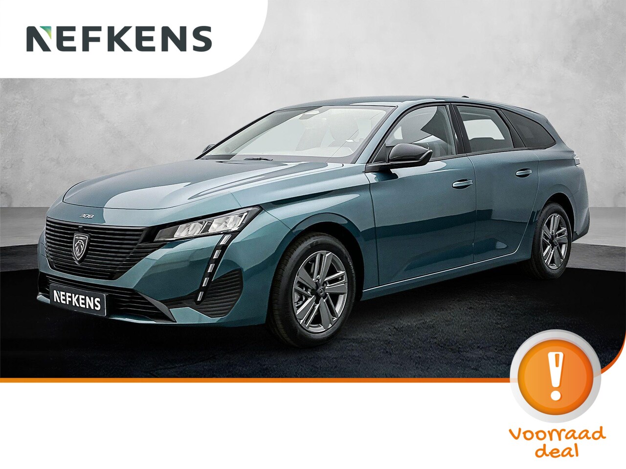 Peugeot 308 SW - Active Pack Business 130 pk | Navigatie | Parkeersensoren Achter | Verwarmde Comfortstoele - AutoWereld.nl