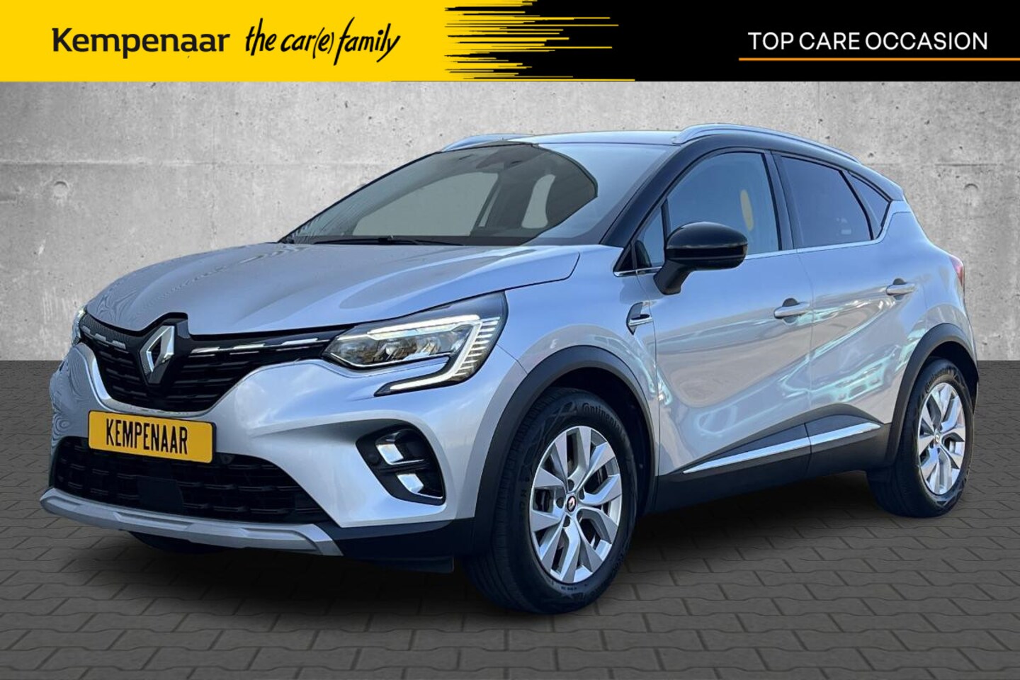Renault Captur - 1.6 E-Tech Hybrid 145 Intens - AutoWereld.nl