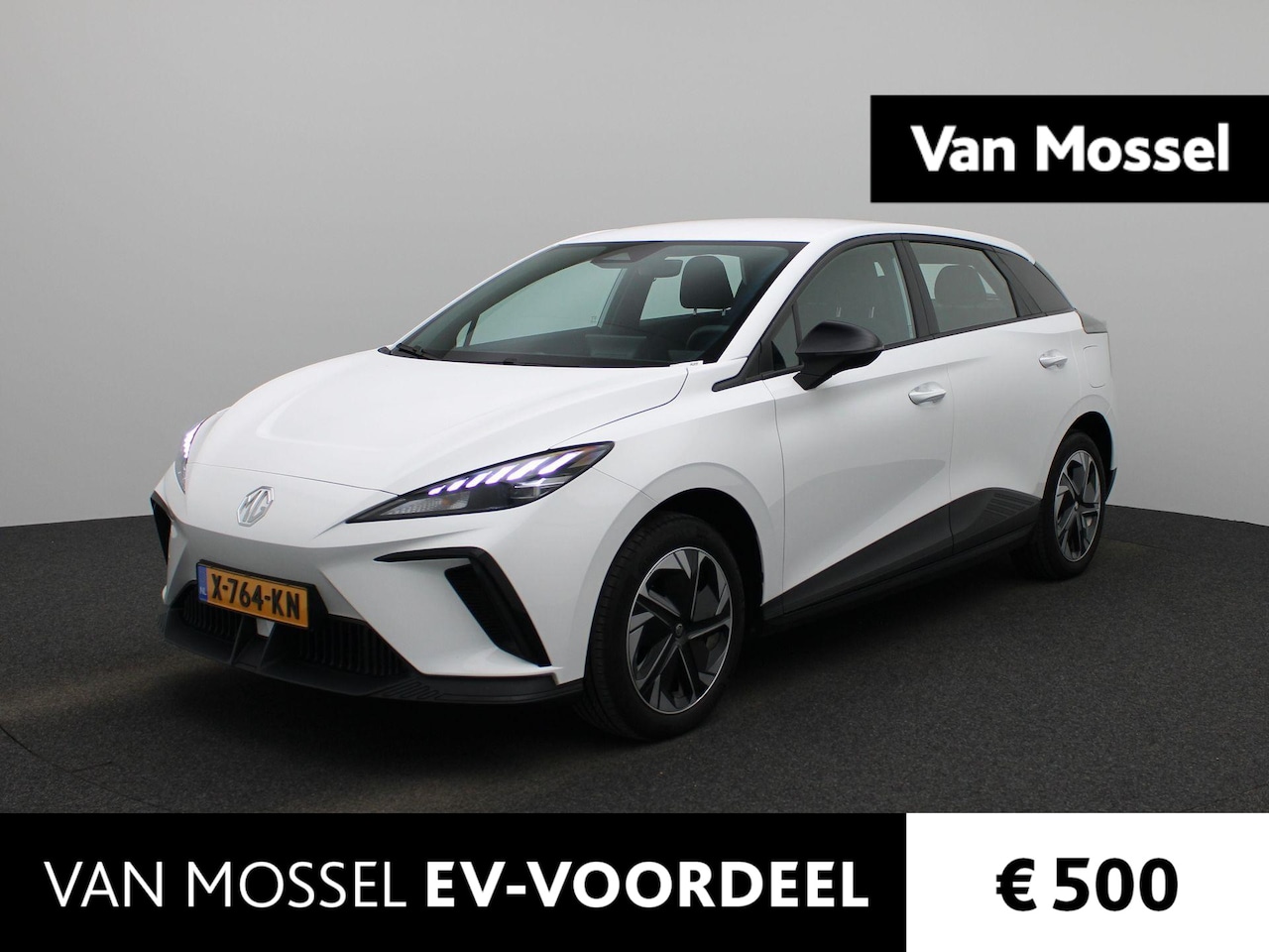 MG 4 - Standard 51 kWh | CLIMATE CONTROL | LED | PARKEERSENSOREN - AutoWereld.nl