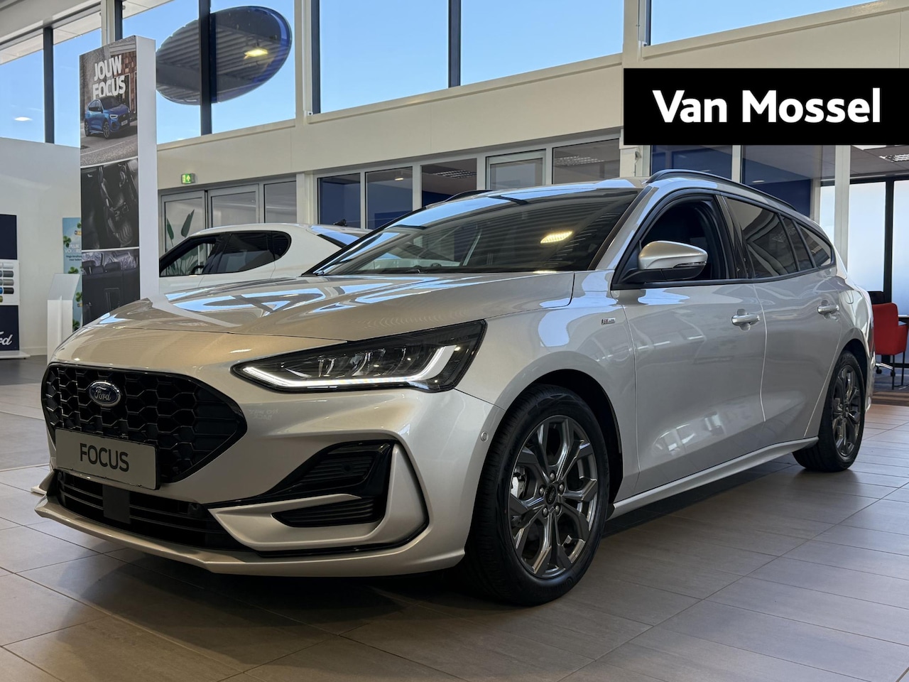 Ford Focus Wagon - 1.0 EcoBoost Hybrid ST Line Uit Voorraad incl. €2.500 Korting! | Winter Pack | Driver Assi - AutoWereld.nl