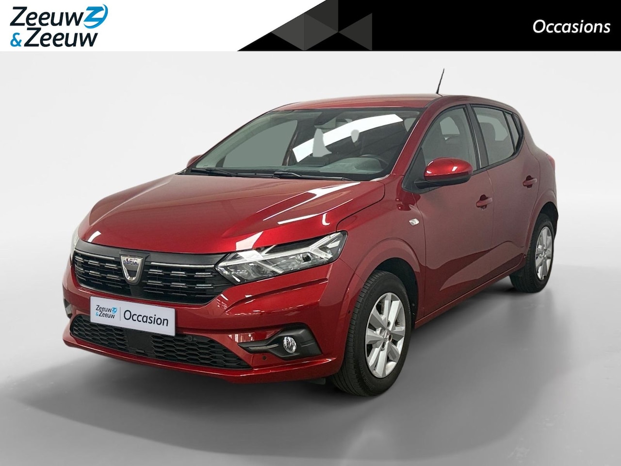 Dacia Sandero - 1.0 TCe 100 Bi-Fuel Essential AIRCO CAMERA PARKEERSENSOREN DODEHOEKDETECTIE APPLE CARPLAY - AutoWereld.nl
