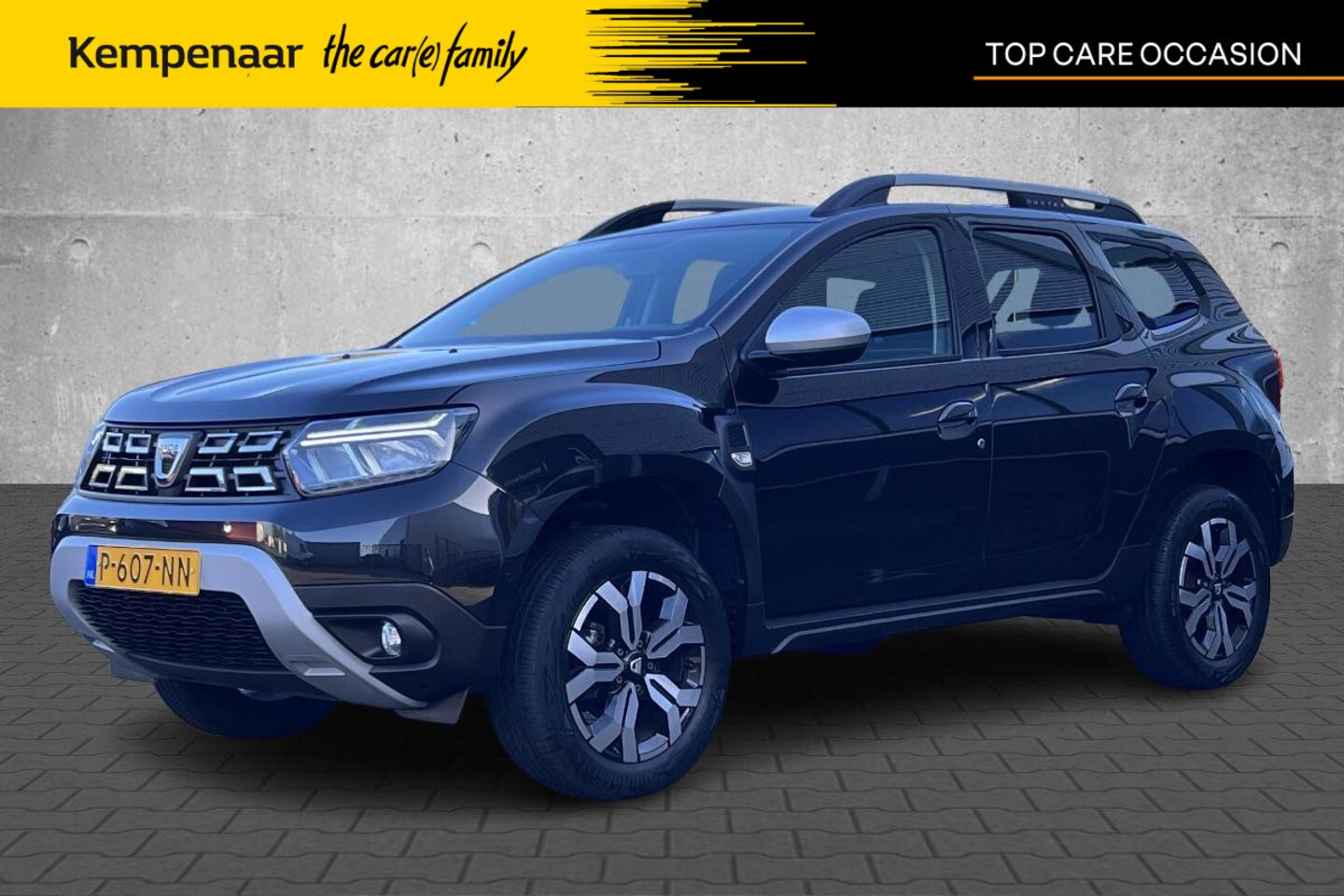 Dacia Duster - 1.0 TCe Bi-Fuel Prestige 1.0 TCe Bi-Fuel Prestige - AutoWereld.nl