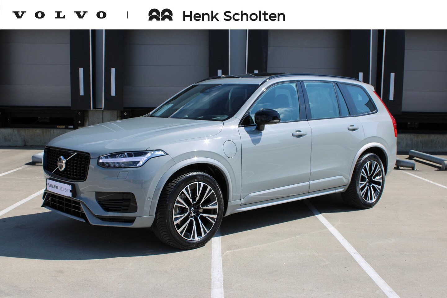 Volvo XC90 - T8 Automaat Ultimate Dark | 360 Graden Camera | Bowers & Wilkins Audio | Luchtvering | Rij - AutoWereld.nl