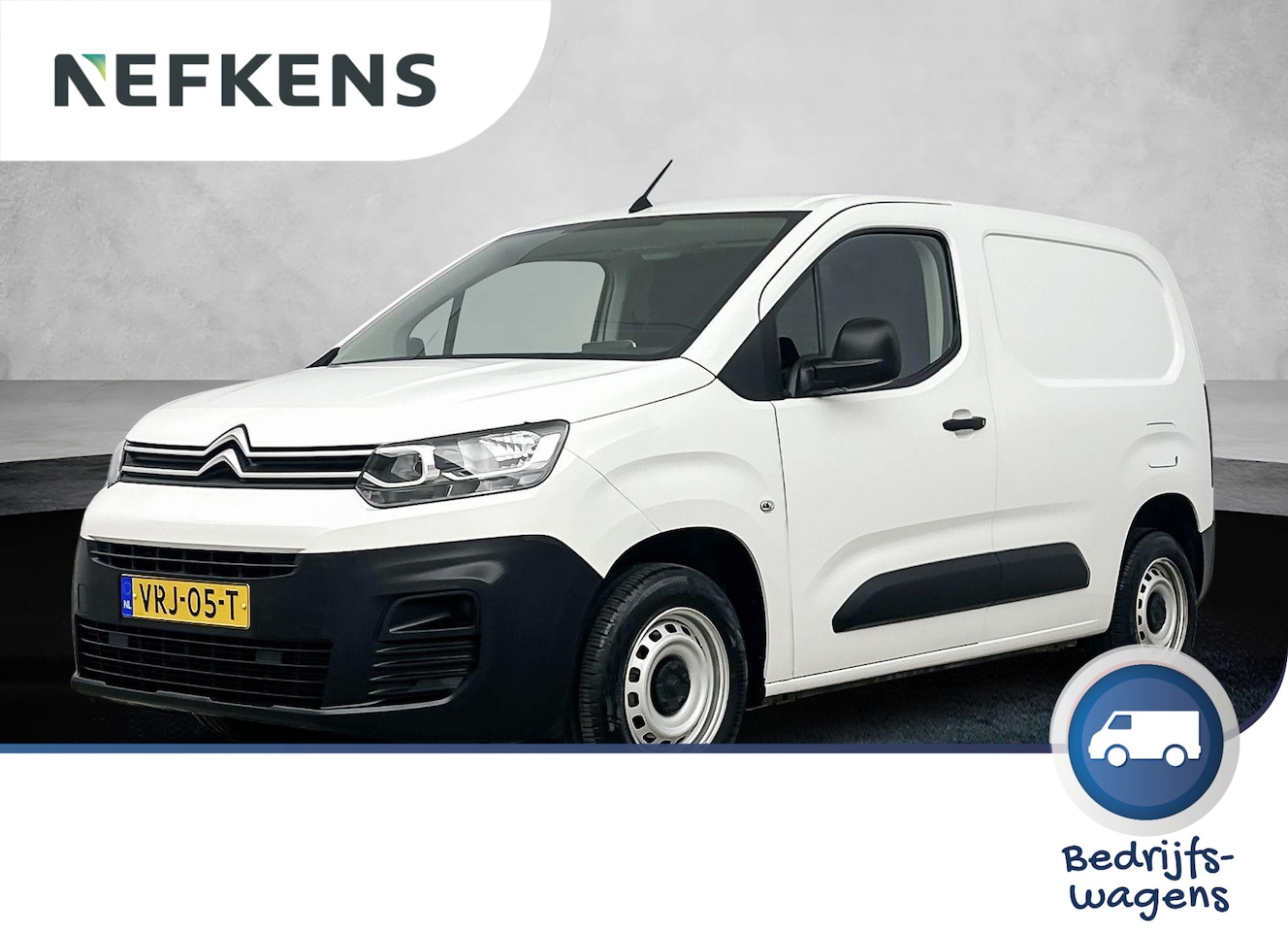 Citroën Berlingo - 1.5 100 pk Club |BPM VRIJ!! | Carplay | Laadruimte Betimmering | All Season Banden | Airco - AutoWereld.nl
