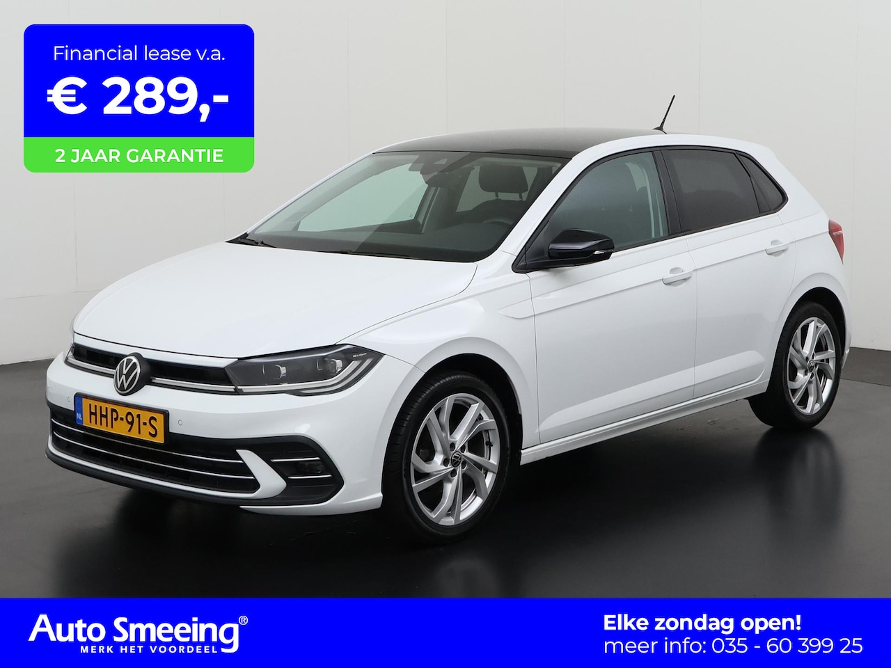 Volkswagen Polo - 1.0 TSI Style DSG | Camera | ACC | Stoelverwarming | Zondag Open! - AutoWereld.nl