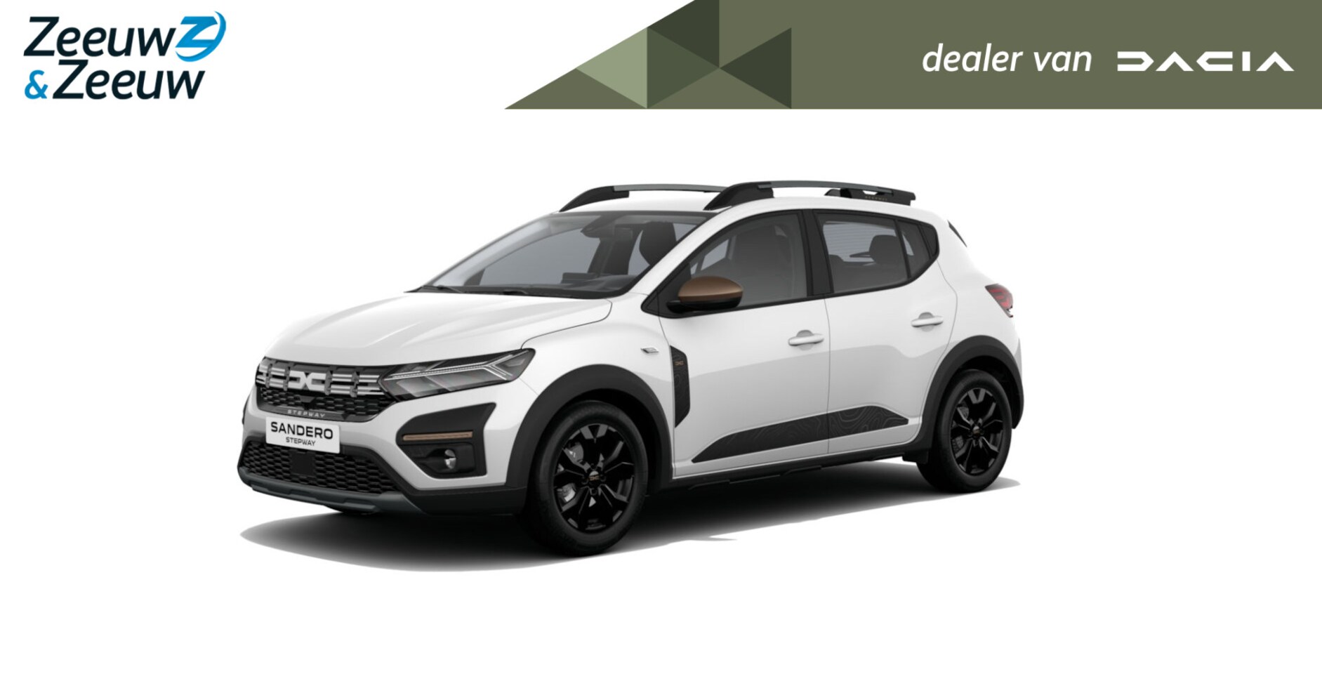 Dacia Sandero Stepway - TCe 110 Extreme 8X UIT VOORRAAD LEVERBAAR MET € 1.000,- VOORRAADKORTING | VERSCHILLENDE KL - AutoWereld.nl