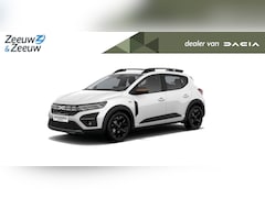 Dacia Sandero Stepway - TCe 110 Extreme 8X UIT VOORRAAD LEVERBAAR | VERSCHILLENDE KLEUREN BESCHIKBAAR | VRAAG NAAR