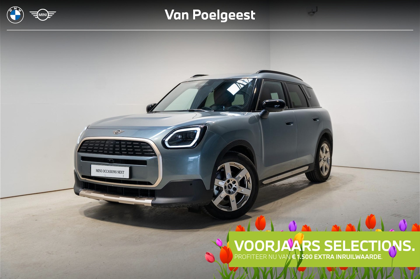 MINI Countryman - E Favoured | Selections 1500 - AutoWereld.nl