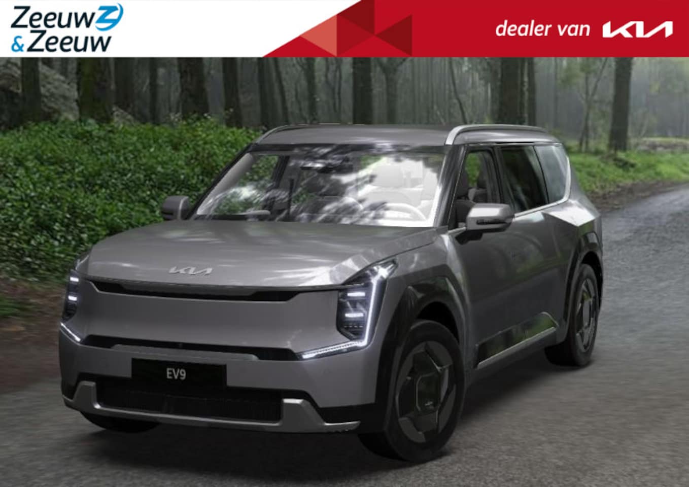 Kia EV9 - First Edition 76.1kWh | 443 km WLTP-actieradius  | 210 kW laadvermogen | Financial lease e - AutoWereld.nl