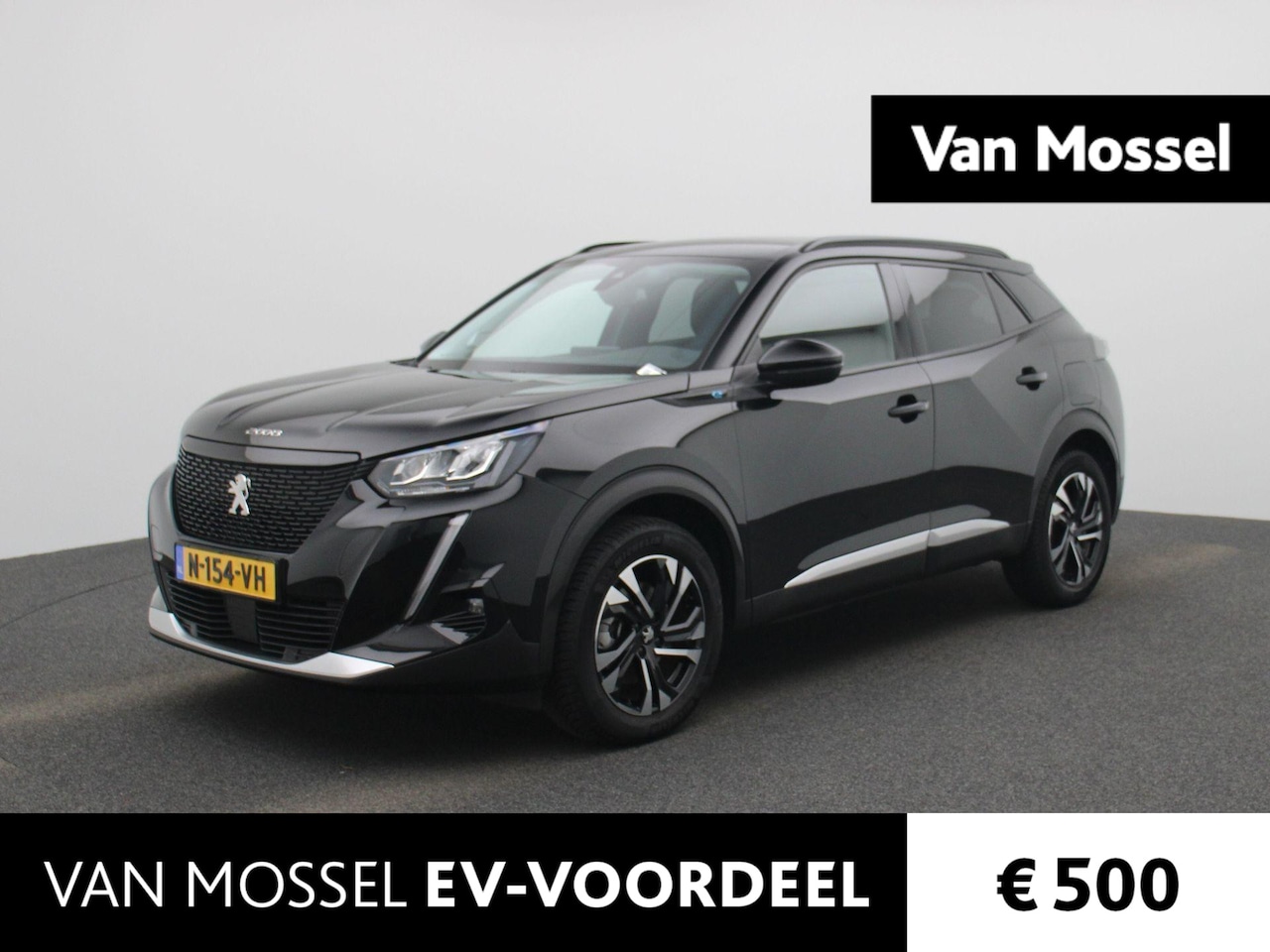 Peugeot e-2008 - EV Allure Pack 50 kWh | Camera | Climate Control | Cruise | Apple Carplay/Android auto | D - AutoWereld.nl