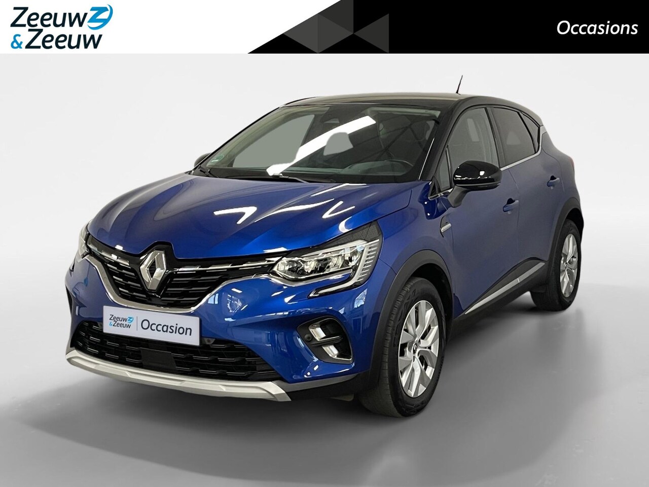 Renault Captur - 1.0 TCe 100 Intens Navi airco camera parkeersensoren lm velgen hoge instap apple carplay a - AutoWereld.nl
