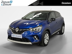 Renault Captur - 1.0 TCe 100 Intens Navi airco camera parkeersensoren lm velgen hoge instap apple carplay a