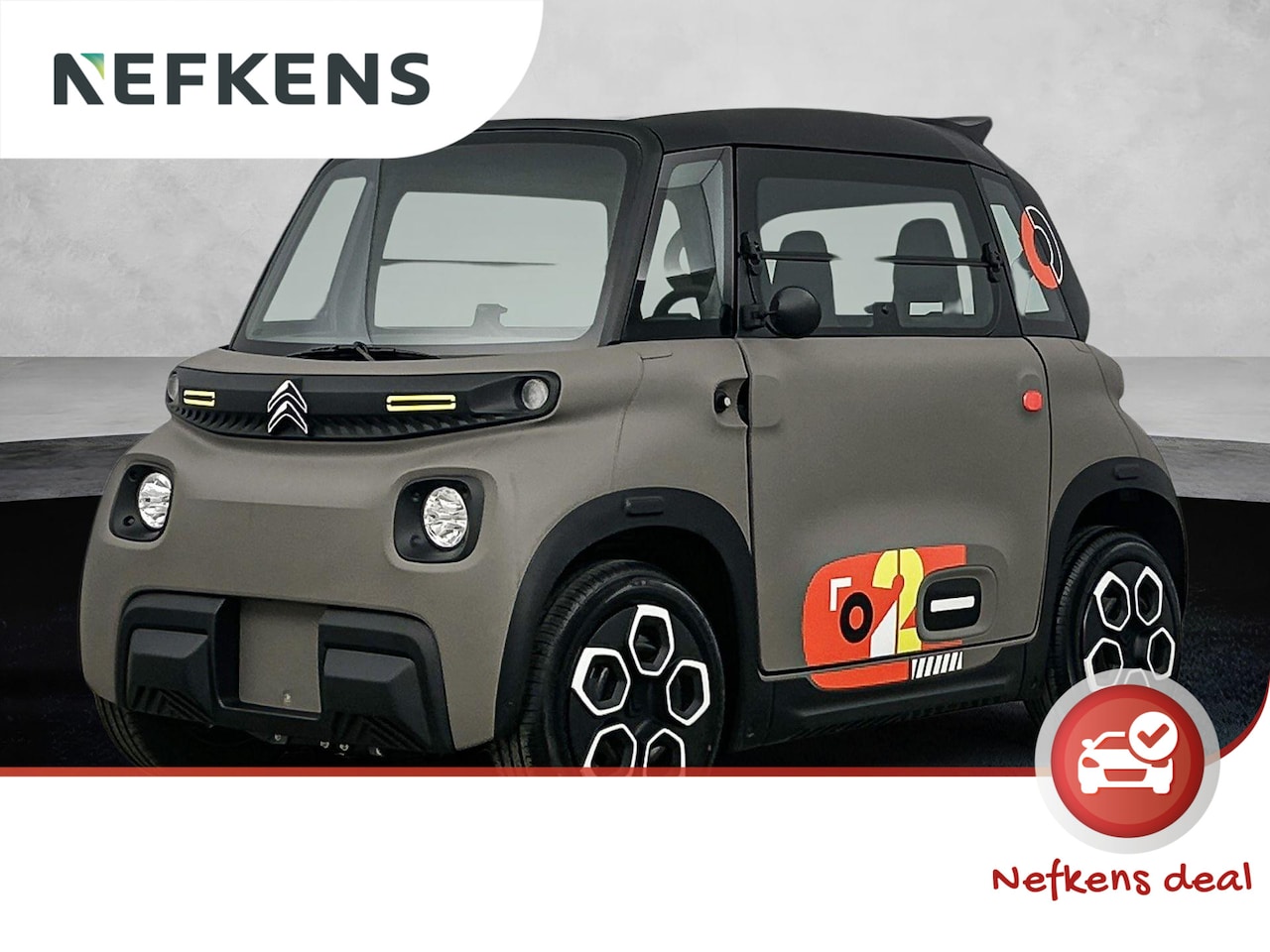 Citroën Ami - My Ami Peps | Nieuw te bestellen! | Ideale stadsauto! | - AutoWereld.nl