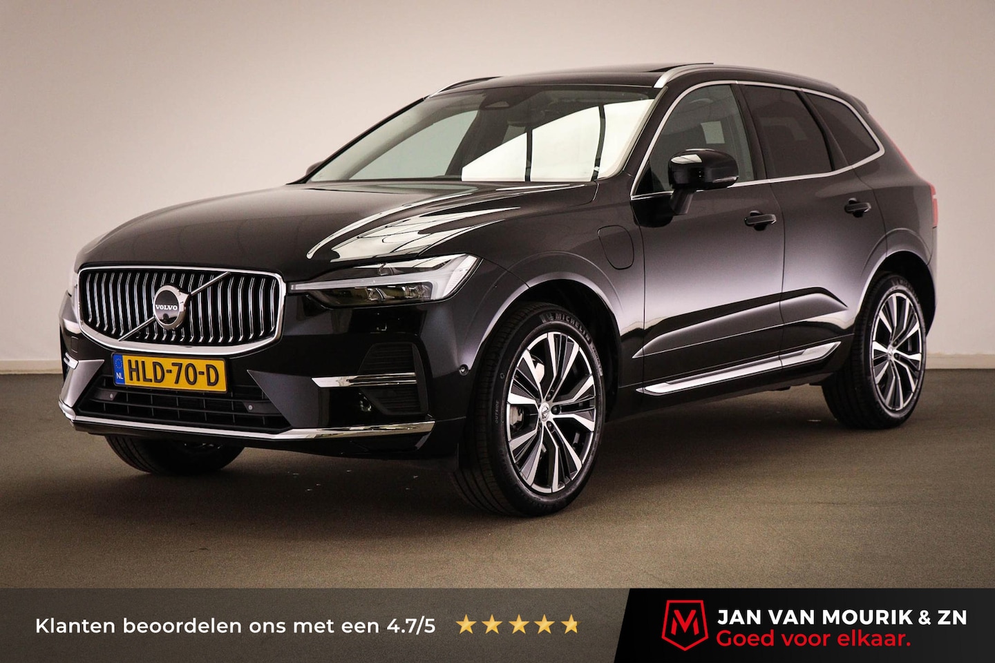Volvo XC60 - 2.0 T8 Plug-in hybrid AWD Inscription Exclusive | PANORAMADAK | HEAD UP | 360 CAMERA | 20" - AutoWereld.nl