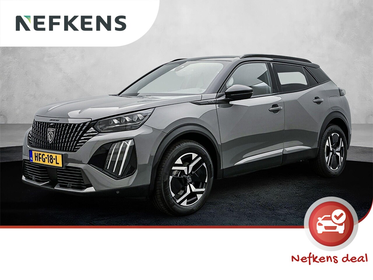 Peugeot 2008 - SUV GT 136 pk Automaat | Navigatie | Elektrisch Glazen Panoramadak | Achteruitrijcamera | - AutoWereld.nl