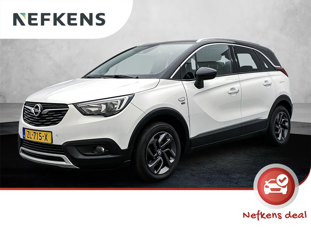 Opel Crossland X - SUV 120 Jaar Edition 110 pk | Navigatie via Apple Carplay/Android Auto | Achteruitrijcamer - AutoWereld.nl
