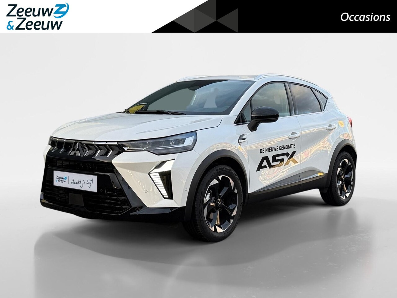 Mitsubishi ASX - 1.3 DI-T Intense+ | 18 INCH| Blindspot | Automatische airco | Verwarmde Stoelen | Pdc voor - AutoWereld.nl