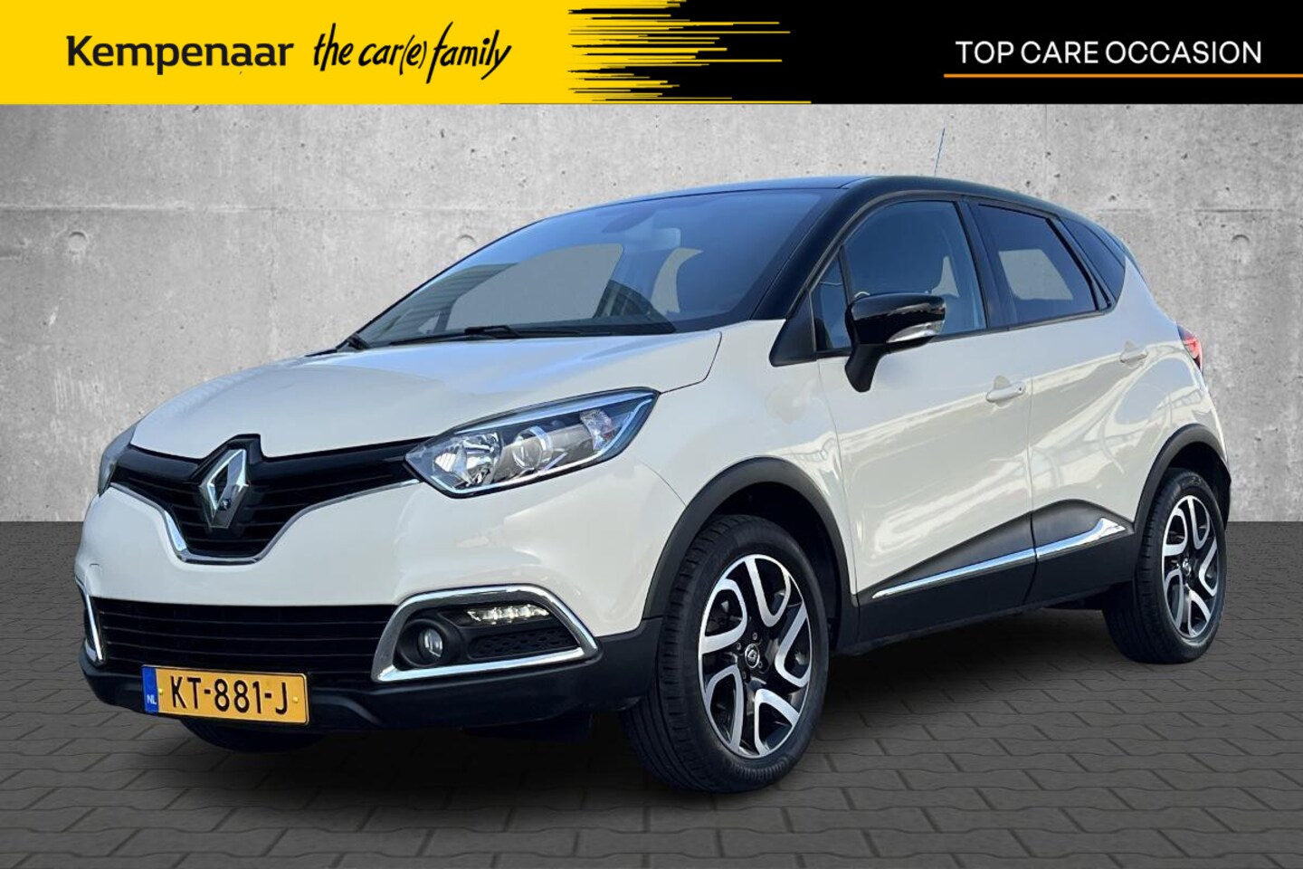 Renault Captur - 0.9 TCe Dynamique 0.9 TCe Dynamique - AutoWereld.nl
