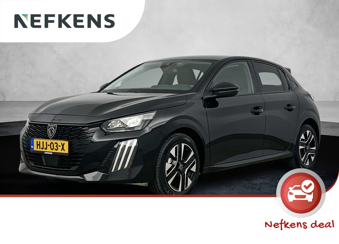Peugeot 208 - Hybrid 100pk Allure | Stoelverwarming | Navigatie | Camera | Adaptive Cruise - AutoWereld.nl