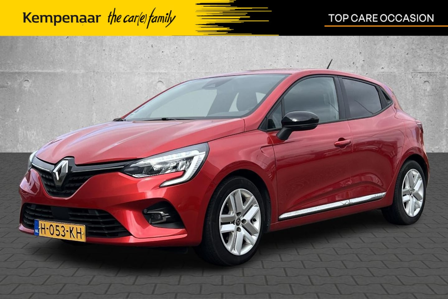 Renault Clio - 1.0 TCe Bi-Fuel Zen 1.0 TCe Bi-Fuel Zen - AutoWereld.nl