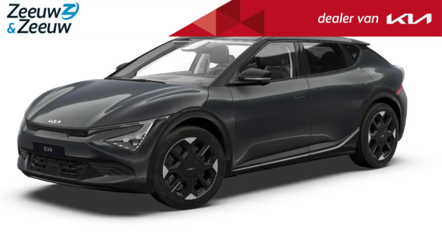 Kia EV6 - Plus 84 kWh | tot €5.000 korting | € 500 korting op laadpaal | Private Lease vanaf € 639,- - AutoWereld.nl