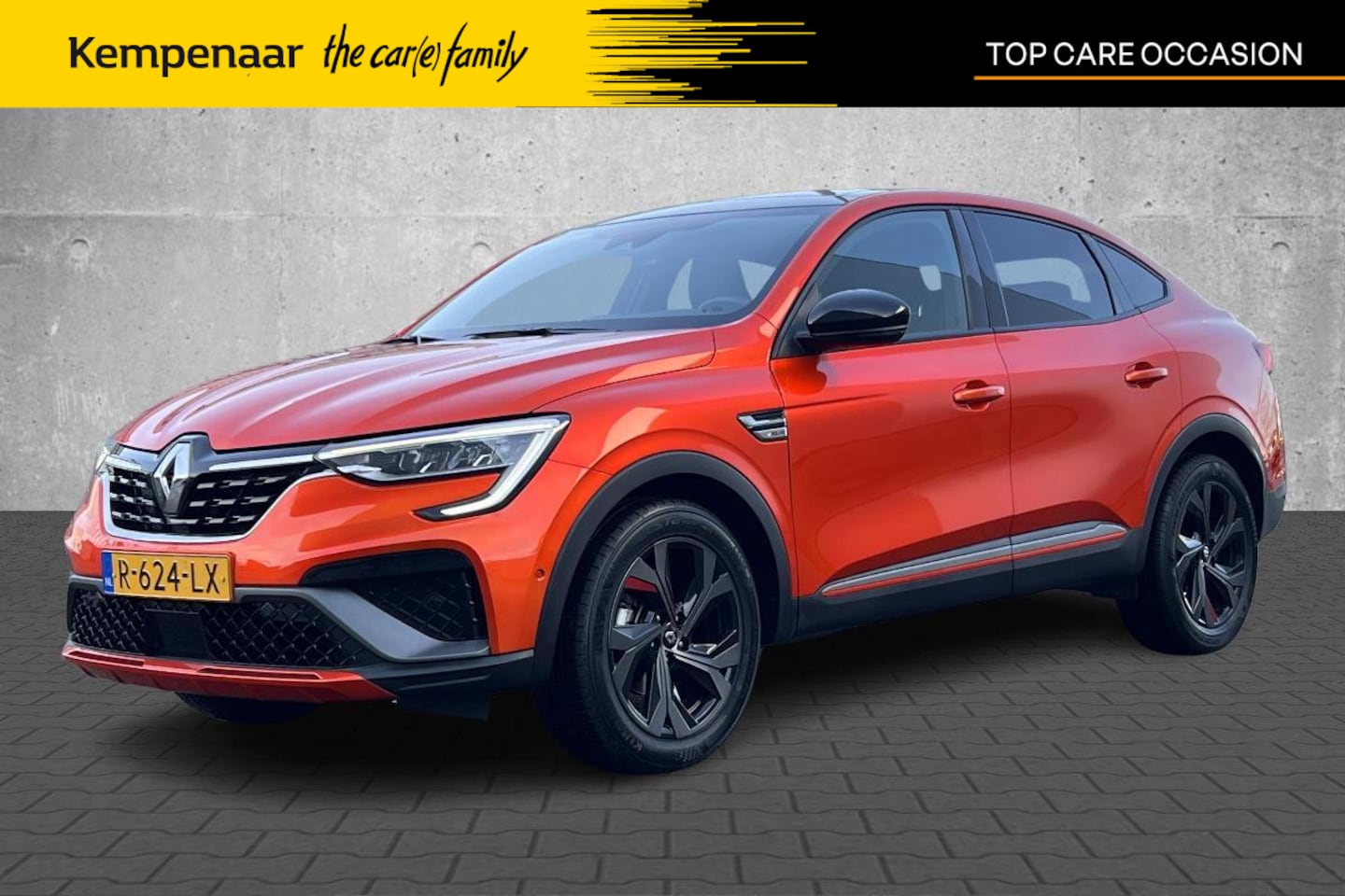 Renault Arkana - 1.6 E-Tech Hybrid 145 R.S. Line - AutoWereld.nl