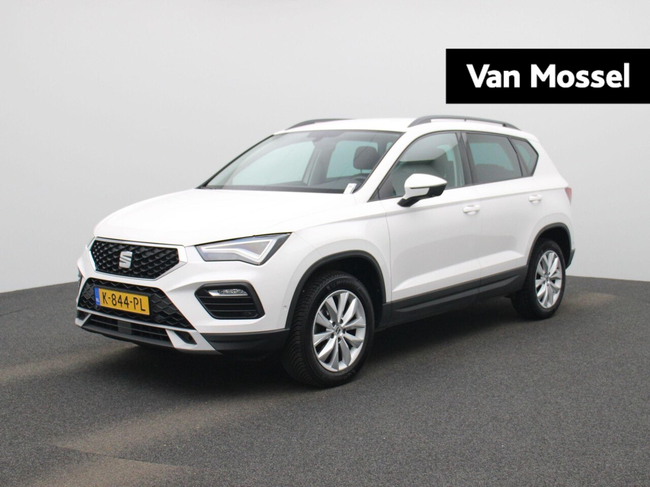 Seat Ateca - 1.5 TSI Style Business Intense | Trekhaak | Cruise Controle | Achteruitrij Camera | Apple - AutoWereld.nl