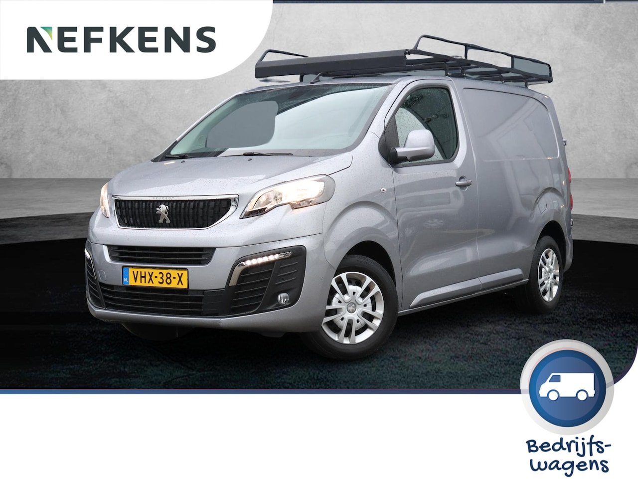 Peugeot Expert - 120pk Urban Peugeot Expert 2.0 BlueHDI 120pk Compact Urban | Imperiaal & Inbouw | Trekhaak - AutoWereld.nl