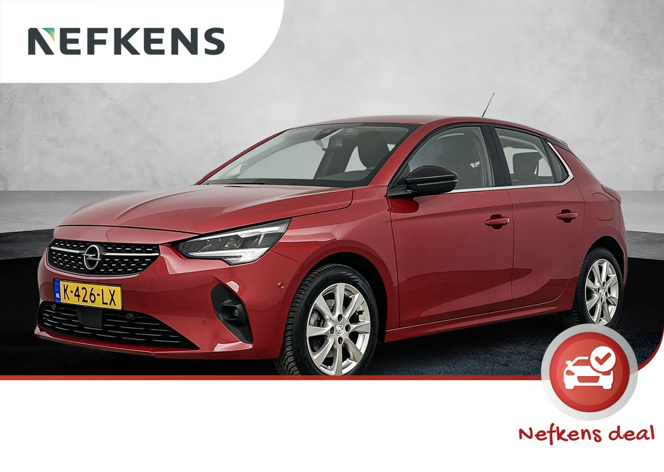 Opel Corsa - 1.2 100pk Elegance | Navigatie | Camera | Climate control | Draadloze telefoonlader | - AutoWereld.nl