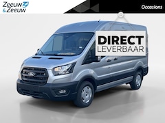 Ford Transit - 350 2.0 TDCI L2H2 Trend 165pk automaat | 2.800kg trekgewicht | Trekhaak | BPM vrij