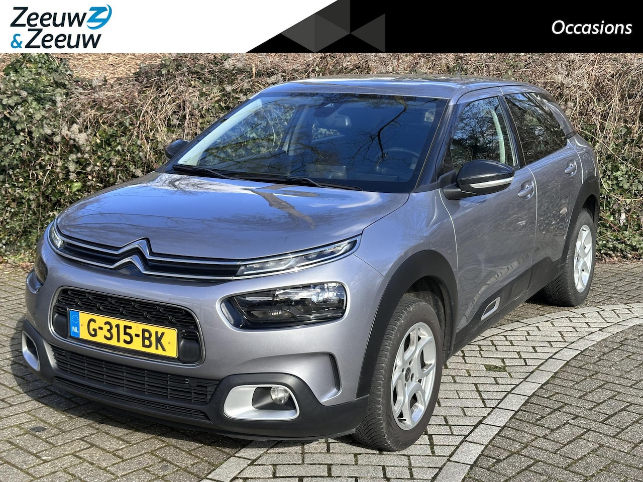Citroën C4 Cactus - 1.2 PureTech Business | NAVI | AIRCO | TELEFOON | LICHT METALEN VELGEN | - AutoWereld.nl