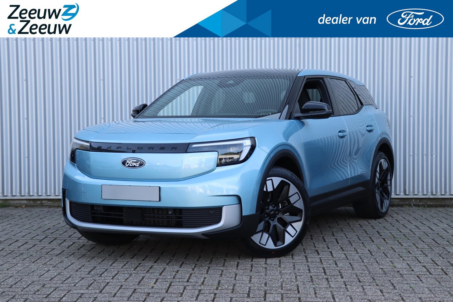 Ford Explorer - Premium Extended Range RWD 77 kWh | Nieuw te bestellen en uit voorraad leverbaar | € 2000 - AutoWereld.nl